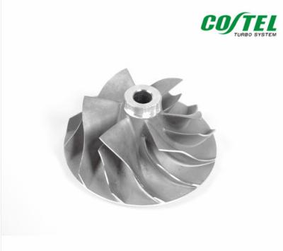 China 6 Blades Billet Compressor Wheel For Turbocharger 702492-0001 / 702492-0004 for sale