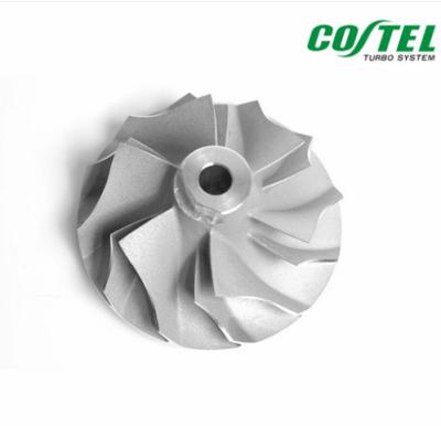 China High Performance Billet Compressor Wheel Garrett T2 For Auto Engine for sale