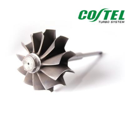 China Garrett TA45 Turbine Shaft Wheel 441064-0001 Repair Turbo 11 Blades for sale