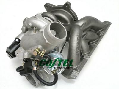 China Gasoline Electric Turbo Charger Seat Skoda Audi Volkswagen K03 Turbo 53039880105 for sale
