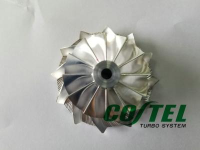 China Turbo Billet Compressor Wheel TF035HM TD04 12T 4D56T 4M40T 37.8/49 11+0 for sale