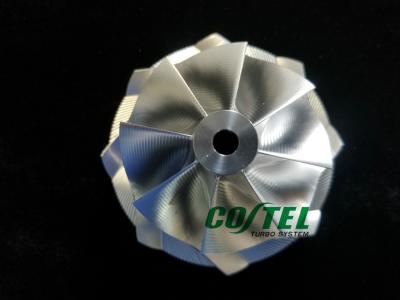 China Garrett Gen II GTX3071R Point Milling Turbo Billet Compressor Wheel 8+0 Blades for sale