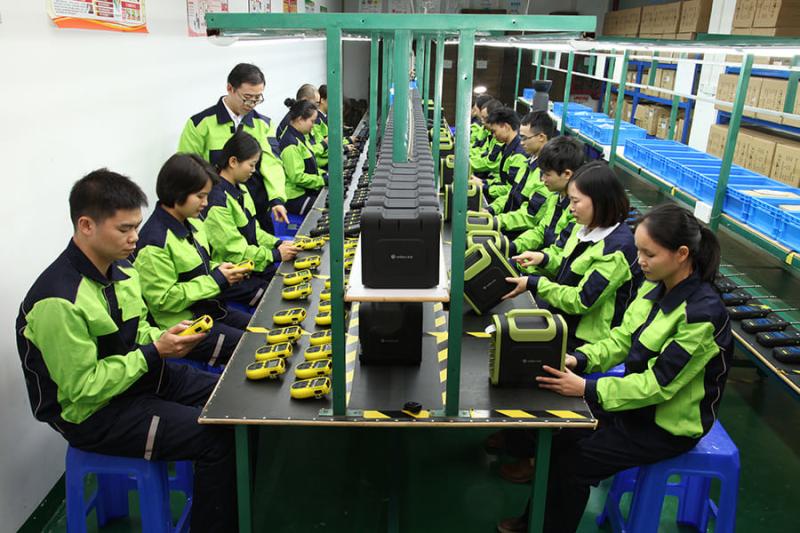 確認済みの中国サプライヤー - Shenzhen YuanTe Technology Co., Ltd. (Safegas)