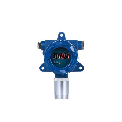 China 24h Monitoring LPG Gas Leak Detector EX Combustible Flammable Gas Detector For Industrial for sale