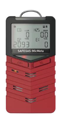 Chine Portable CO H2S O2 LEL Multi Gas Detector In Coal Mine IP68 With Multi Numerical Display à vendre