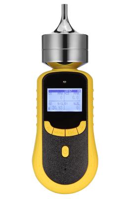 China Biogas CH4 Methane Gas Detector 0-100%Vol Infrared Sensor With LCD Display for sale