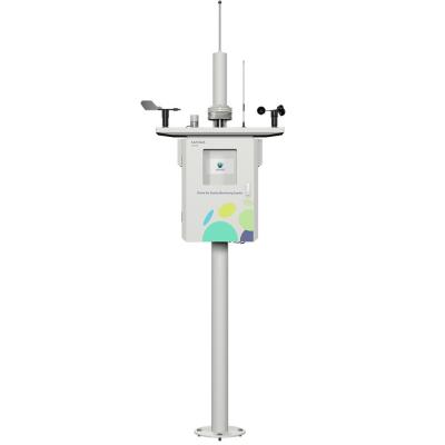 China Continuously Automatic Operation Micro Air Quality Monitoring System Wall Mounted AQD5000 for sale