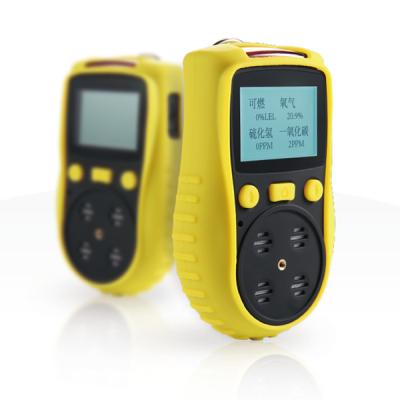 China Handheld SO2 Toxic Gas Alarm Meter Mini Size With ABS Material Data Storage for sale