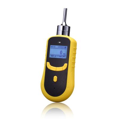 China IP66 Contador de partículas Monitor PM1.0 PM2.5 PM10 Opcional Personalizable 4 Detección de gas Concha amarilla en venta