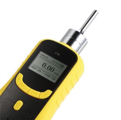 China LCD Display NH3 Tester Ammonia Gas Analyzer , Portable Single Gas Detector Built In Sampling Pump for sale