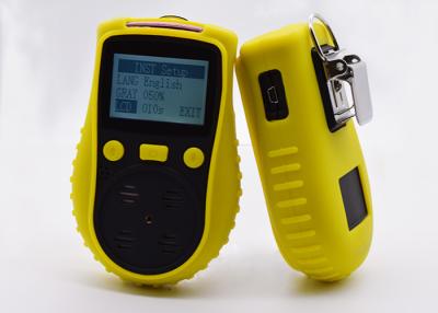 China Portable Toxic Gas Detector HCL Hydrogen Chloride 0 - 10ppm With Sound / Light / Vibration Alarm for sale