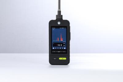 China 3.5 Inch Color Screen Handheld H2S Single Gas Detector Hydrogen Sulfide Built In Pumping for sale