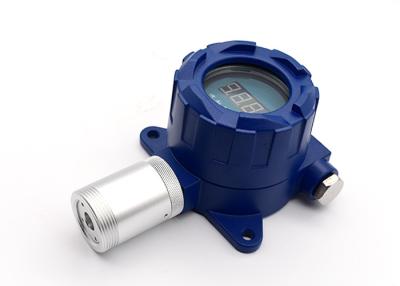 China Fixed Real Time Monitoring Single Gas Detector 4 - 20mA Output H2 Hydrogen Sensor for sale