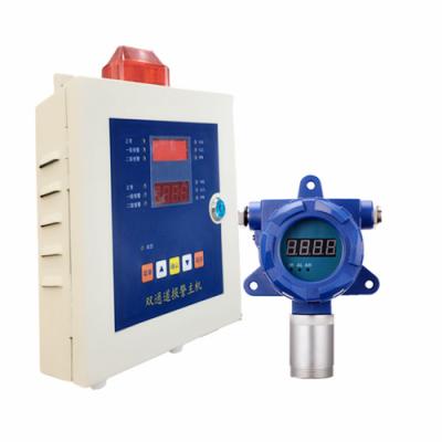 China Blue Color Exhaust Gas Detector SO2 Fixed Monitor IP65 Protection With Controller for sale