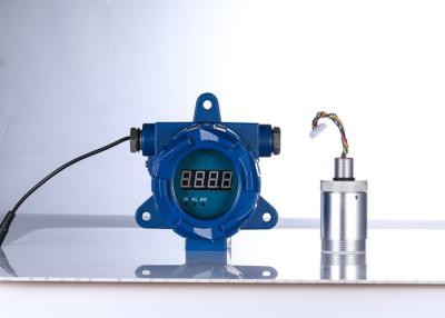 China Alarma del sonido/de la luz del detector de gas del butano C4H10 con el sensor del principio del IR en venta