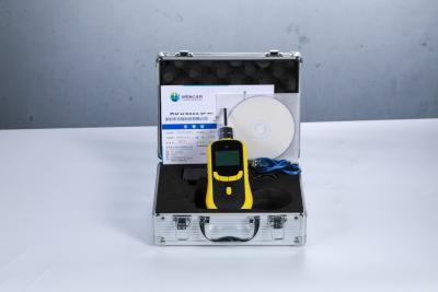China Portable PID Gas Leak Detector , Xylene C8H10 Gas Detector Pumping Suction for sale