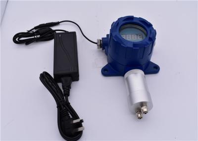 China New Chemical Plant Fluorine Gas Detector Wall Mounted / Piping Type Installing for sale
