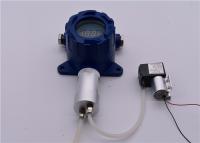 中国 農場のための壁に取り付けられた単一のガス探知器ATEX NH3センサー アンモナル ガス探知器0-100 PPM 販売のため