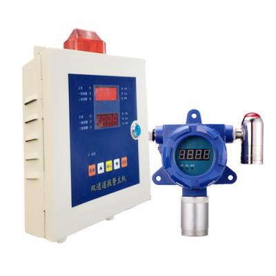China Hoge Precisievoc de Ethylalcoholc2h6o Monitor van de Gasdetector met Vertoning en Alarm Te koop