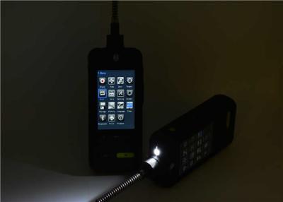 China Tipo de bombeo función multi del PDA de la linterna del detector de gas para el CO/el O2/H2S/EX en venta