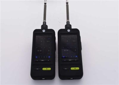China Os O2 Handheld da elevada precisão escolhem a função da captação de tela do clique do detector de gás um do oxigênio do detector de gás à venda