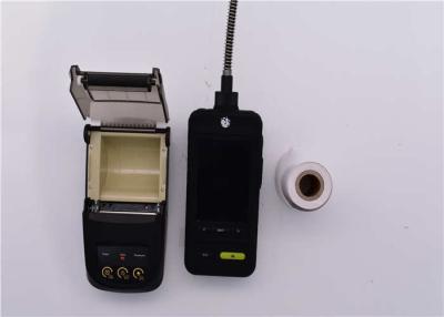 China C4H10 Combustion Gas Detector Butane Gas Detector With Flashlight Function for sale