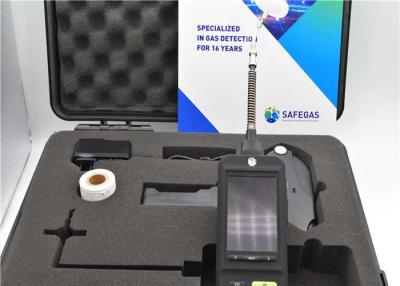 China Handheld Carbon Monoxide Gas Detector , Gas Leak Detector Sound / Light Alarm for sale