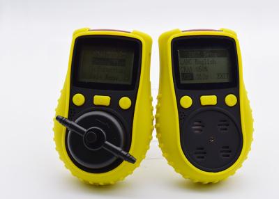 China Anti Interference Portable CO Gas Detector With Back Clip And Leather Case for sale