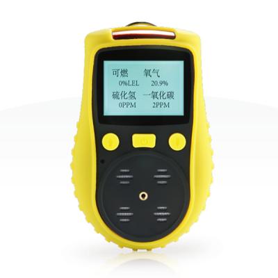China Handheld H2S Gas Detector , Explosion Proof Sulfide Gas Detector 2300Mah Battery for sale