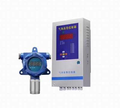 中国 壁に取り付けられた固定COのガス探知器の制御システム多チャネル4-20mAの出力 販売のため