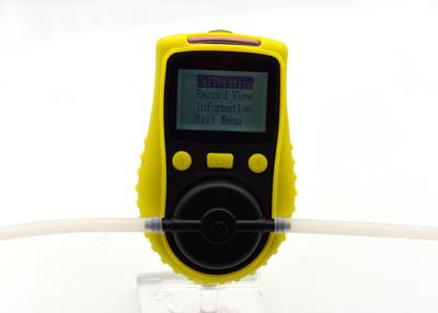 China Detector de gas del O2 de Mini Size con el ABS que contiene la exhibición del LCD con la certificación del CE de ATEX en venta
