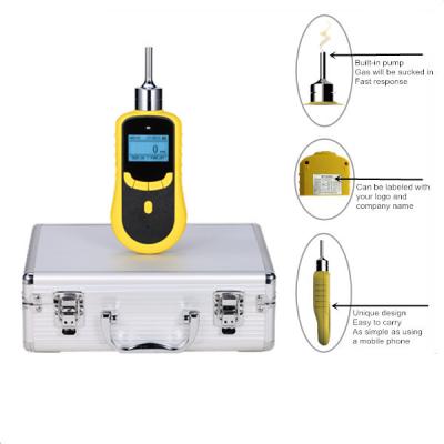 China ATEX CE 100ppm NH3 Ammonia Toxic Gas Detector Handheld Ammonia Gas Meter for sale
