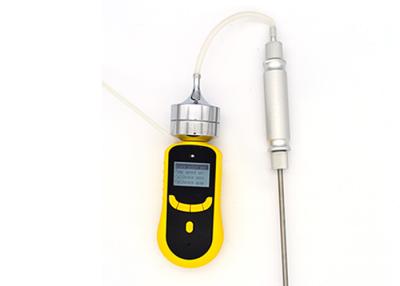 China Poatable CH2O Formaldehyde Toxic Gas Detector 0-10PPM 0.01PPM High Resolution for sale