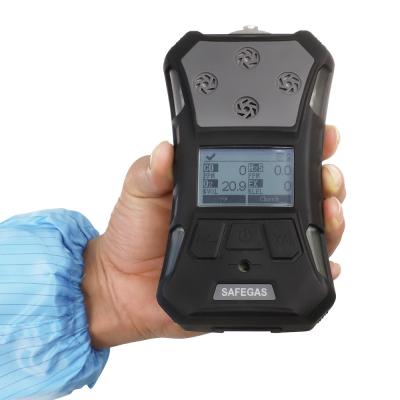 China Air Quality Multi Gas Detector CH2O CO2 Ammonia Gas Analyzer IP67 Protection for sale