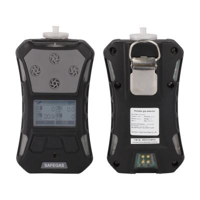 China Ammonia Hydrogen Sulfide Multi Gas Detector Odor NH3 H2S Gas Tester for Garbage Station for sale