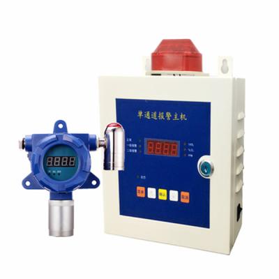 China H2 Single Gas Detector Panel 0-100% LEL Hydrogen Explosion Test Monitor With ATEX CE for sale