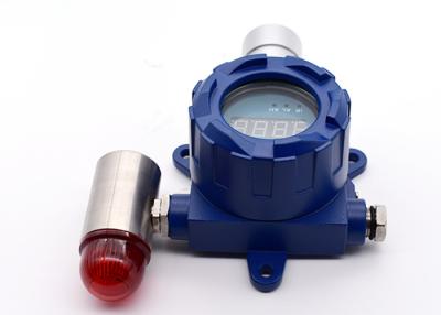 China HCN Hydrogen Cyanide Toxic Gas Detector Wall Mounted 0.01PPM 20mA for sale