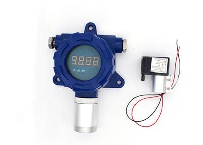 China Fixed Diffusion Type HCL Gas Detector With PLC Connection 0-10PPM for sale