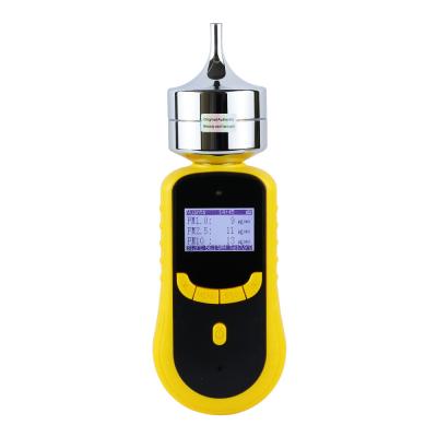 China Portable 3 Channel Pm10 Pm2 5 Particle Counter With Laser Sensor for sale