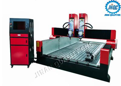 中国 二重紡錘3D CNC 1530を切り分ける石のための石造りの切り分ける機械CNCのルーター機械 販売のため