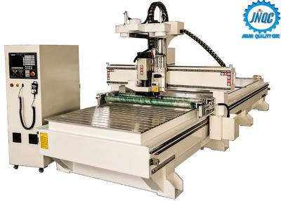 China Dual Double Spindles 4x8 CNC Wood Router Machine With Double Work table for sale