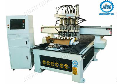 China Factory Price Economic Automatic Tool Changer CNC Router For Sale With 4 Heads for sale