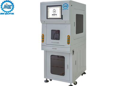 China Enclosed Fiber Laser Marking Machine Support Print Serial Number / Batch Number for sale