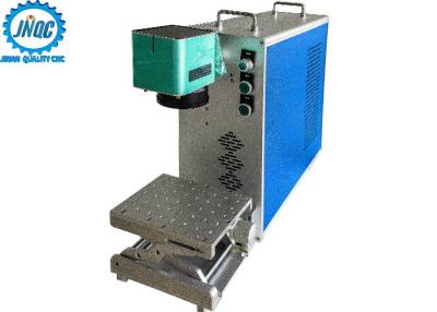 China Mini Fiber Laser Marking Machine Metal Stainless Steel Portable Mini Marker for sale