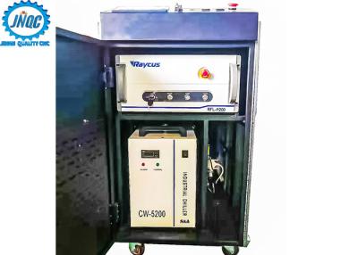 China máquinas da limpeza do laser da fibra de 100w /200w, máquina da remoção de oxidação do laser à venda