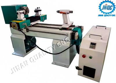 China Torno pequeno CNC para torneamento de madeira Mini máquina para torneamento de madeira CNC 1015 para residências. à venda