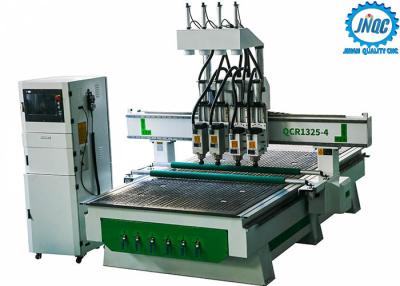 中国 4つの紡錘簡単なATC携帯用CNCのルーターの木工業機械4x8 販売のため