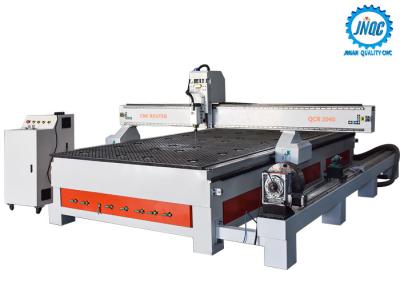 中国 第4回転式軸線の機械を切り分ける2040年のCNCのルーターの木版画 販売のため