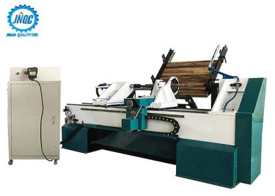 China 1500mm CNC Wood Turning Lathe With Full Automatic Feeding System for sale