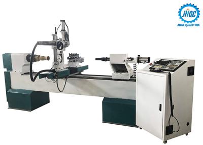 China Wood Cups ATC CNC Wood Lathe With Automatic Tool Changer for sale